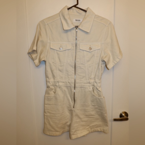 Showpo “Mauriel” denim playsuit/ romper - Picture 2 of 6